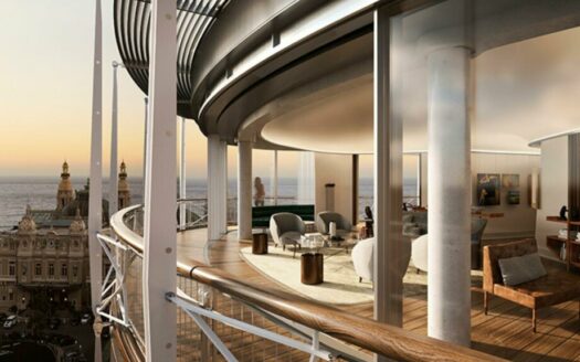 ONE MONTE-CARLO : APPARTAMENTO DI 4 STANZE